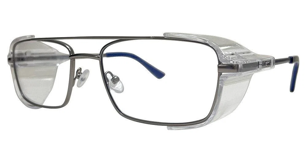 INVINCIBLE SAFETY EYEWEAR ISE203M Eyeglasses - Gold - view 4